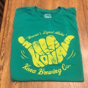 kona brewing shirt